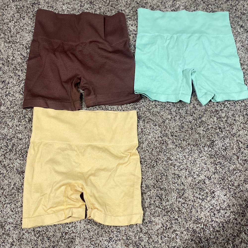 Pack of three Target Gym shorts size medium